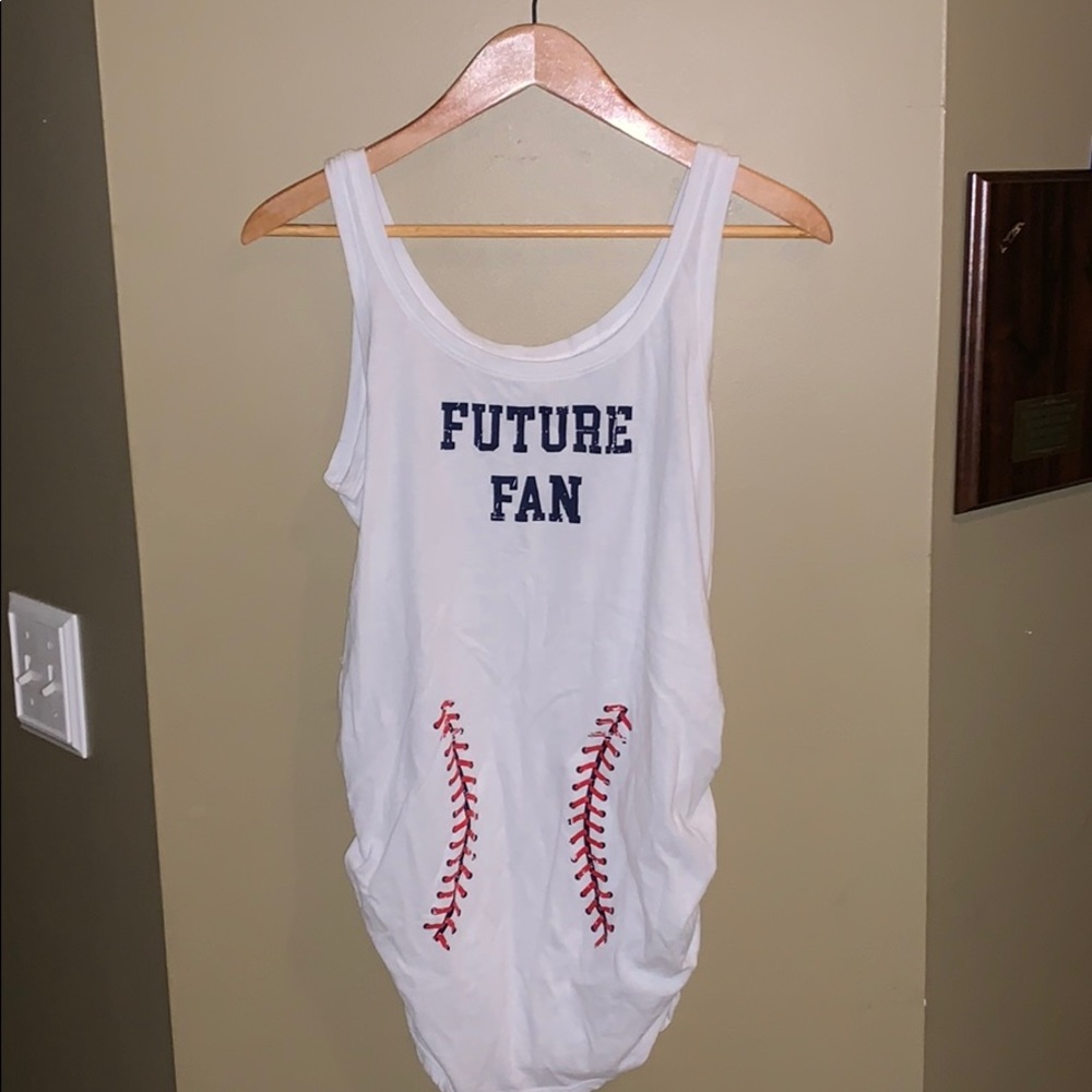 MATERNITY Motherhood Maternity tank top